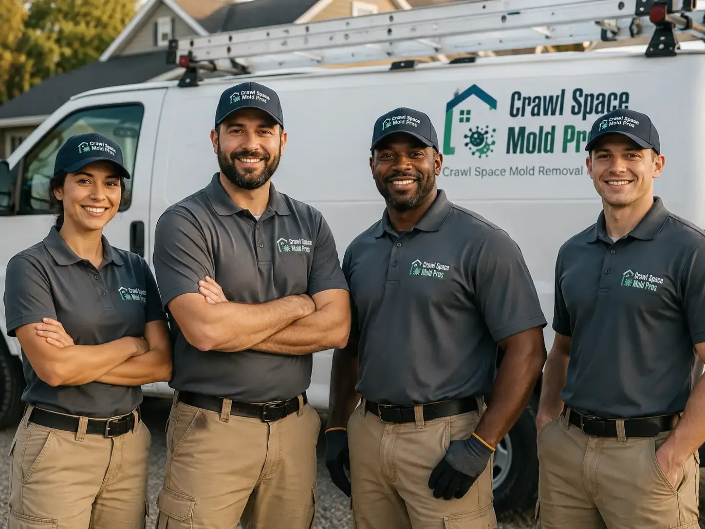 Crawl Space Mold Removal company in Ansonia, OH