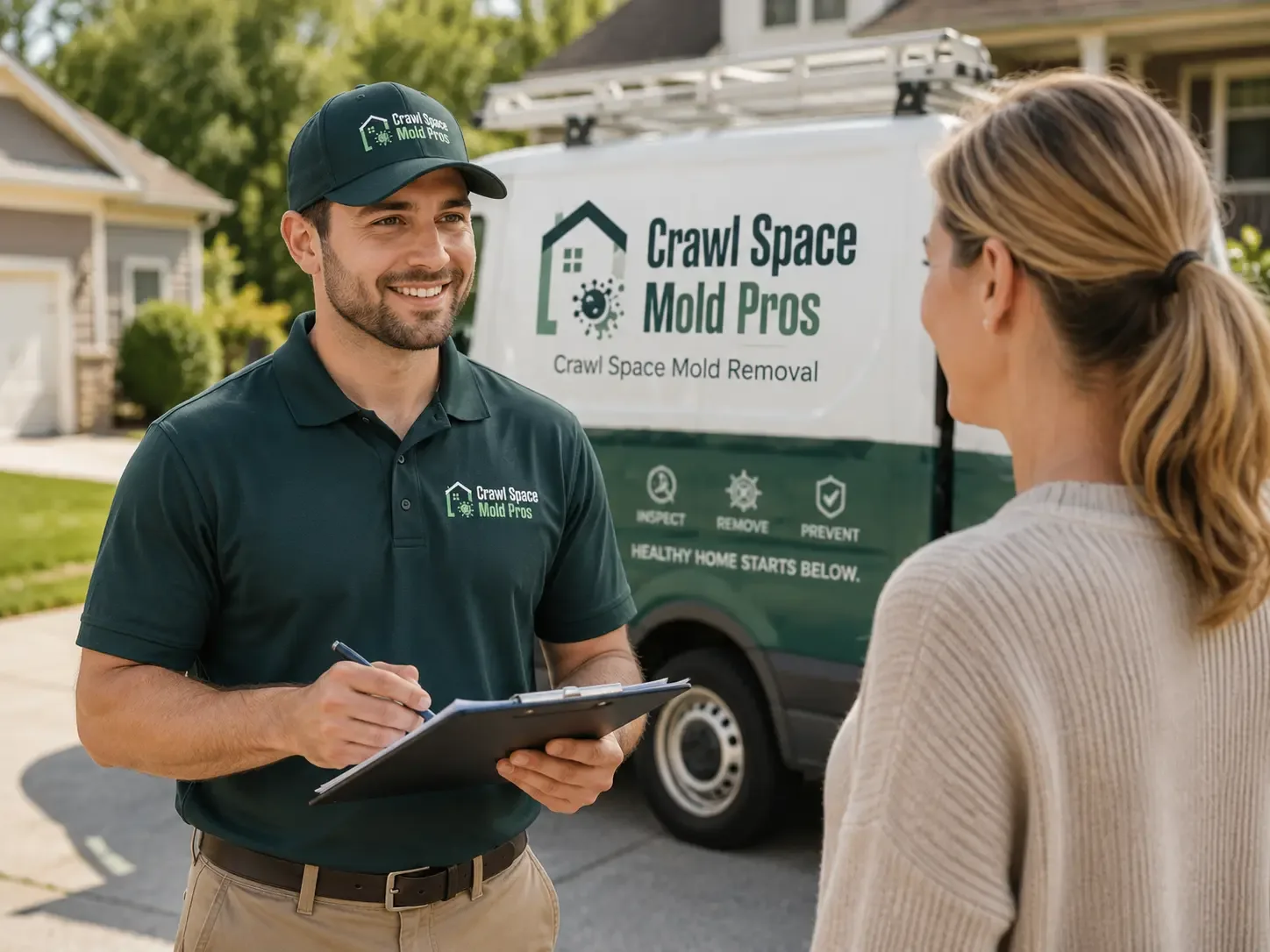 Crawl Space Mold Removal Ansonia, OH FAQs